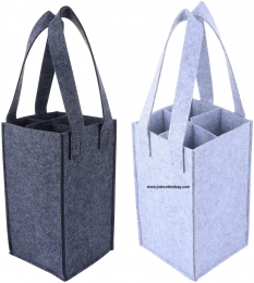 Wholesale Gift Wine Bottle Felt Bag Manufacturers in Indianapolis 